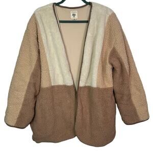 Billabong Women's Polar Opposite Fleece Jacket, Size XL